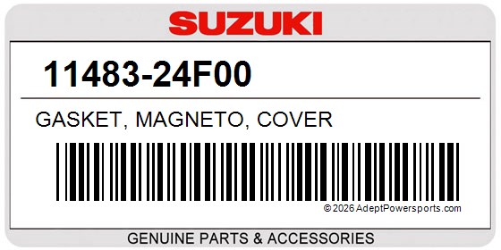 Suzuki 11483-24F00 Gasket, Magneto, Cover