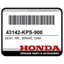Honda 43142-KPS-900 Seat, Rr., Brake, Cam