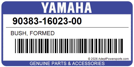 Yamaha 90383-16023-00 Bush, Formed