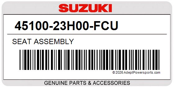 Suzuki 45100-23H00-FCU Seat Assembly