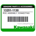 Kawasaki 13251-1130 Rod, Assembly, Connecting