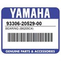 Yamaha 93306-20529-00 Bearing (B6205c4)