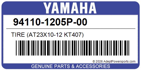 Yamaha 94110-1205P-00 Tire (At23x10-12 Kt407)