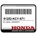 Honda 91252-KCY-671 Oil Seal (25X40x7)