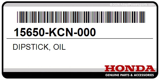 Honda 15650-KCN-000 Dipstick, Oil