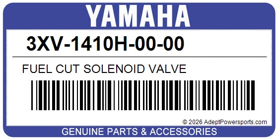 Yamaha 3XV-1410H-00-00 Fuel Cut Solenoid Valve