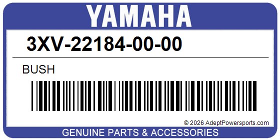 Yamaha 3XV-22184-00-00 Bush