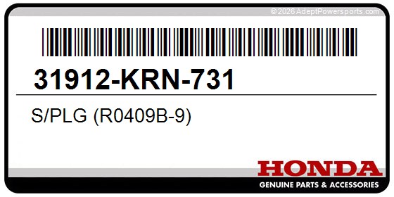 Honda 31912-KRN-731 S/Plg (R0409b-9)