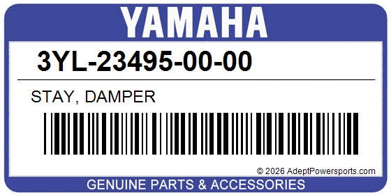 Yamaha 3YL-23495-00-00 Stay, Damper