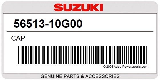 Suzuki 56513-10G00 Cap