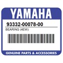 Yamaha 93332-00078-00 Bearing (4Ew)