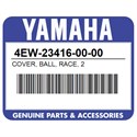 Yamaha 4EW-23416-00-00 Cover, Ball, Race, 2