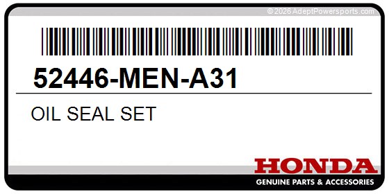 Honda 52446-MEN-A31 Oil Seal Set