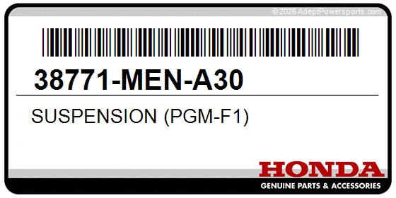 Honda 38771-MEN-A30 Suspension (Pgm-F1)