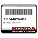 Honda 91104-KCW-003 Bearing (28X32x17)