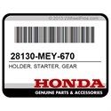 Honda 28130-MEY-670 Holder, Starter, Gear