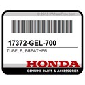 Honda 17372-GEL-700 Tube, B, Breather