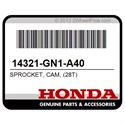 Honda 14321-GN1-A40 Sprocket, Cam, (28T)