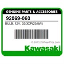 Kawasaki 92069-060 Bulb, 12V, 32/3Cp(23/8W)