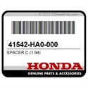 Honda 41542-HA0-000 Spacer C (1.94)