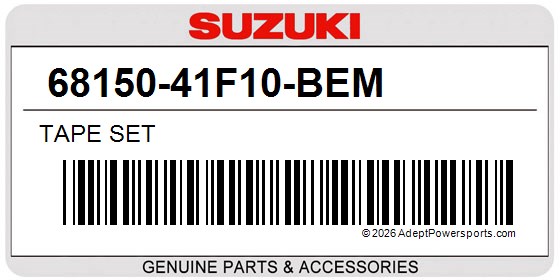 Suzuki 68150-41F10-BEM Tape Set