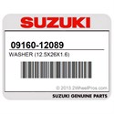Suzuki 09160-12089 Washer (12.5X26x1.6)