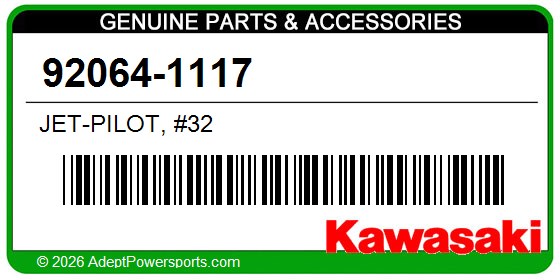 Kawasaki 92064-1117 Jet-Pilot, #32