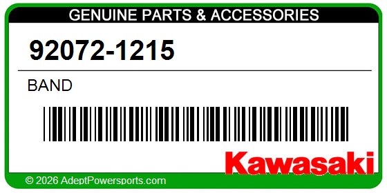 Kawasaki 92072-1215 Band