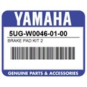 Yamaha 5UG-W0046-01-00 Brake Pad Kit 2