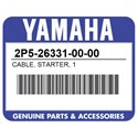 Yamaha 2P5-26331-00-00 Cable, Starter, 1