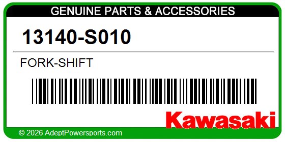 Kawasaki 13140-S010 Fork-Shift