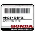 Honda 95002-41050-08 Clamp, Tube, (D10.5)