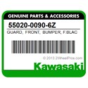 Kawasaki 55020-0090-6Z Guard, Front, Bumper, F.Black