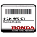 Honda 91024-MW3-671 Bearing (35X42x30)