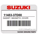 Suzuki 11483-37D00 Gasket, Magneto, Cover