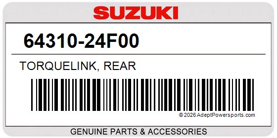 Suzuki 64310-24F00 Torquelink, Rear