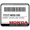 Honda 17217-MG8-300 Gasket, A/Clnr, Hsg, Cover