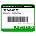 Kawasaki 92049-0022 Seal-Oil, Ds35x55x4