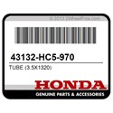 Honda 43132-HC5-970 Tube (3.5X1320)