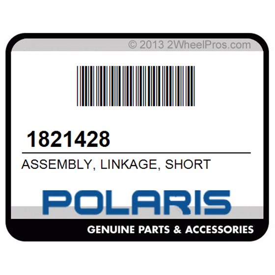 Polaris 1821428 Assembly, Linkage, Short
