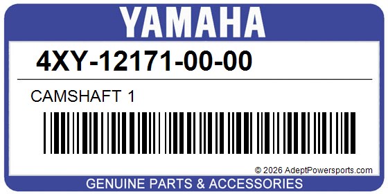 Yamaha 4XY-12171-00-00 Camshaft 1
