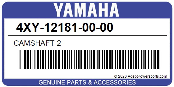 Yamaha 4XY-12181-00-00 Camshaft 2