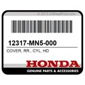 Honda 12317-MN5-000 Cover, Rr., Cyl, Hd