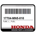 Honda 17704-MN5-010 Tube, L., Fuel