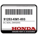 Honda 91253-KM1-003 Oil Seal (34X52x5)