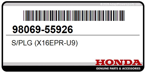 Honda 98069-55926 S/Plg (X16epr-U9)