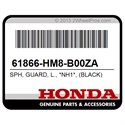 Honda 61866-HM8-B00ZA Sph, Guard, L., *Nh1*, (Black)