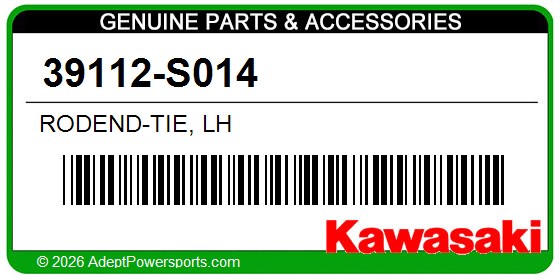 Kawasaki 39112-S014 Rodend-Tie, Lh