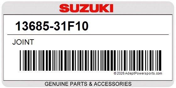 Suzuki 13685-31F10 Joint