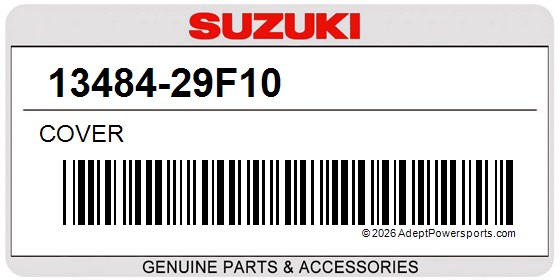 Suzuki 13484-29F10 Cover